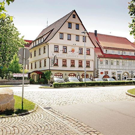Ringhotel Gasthof Hasen Herrenberg Esterno foto