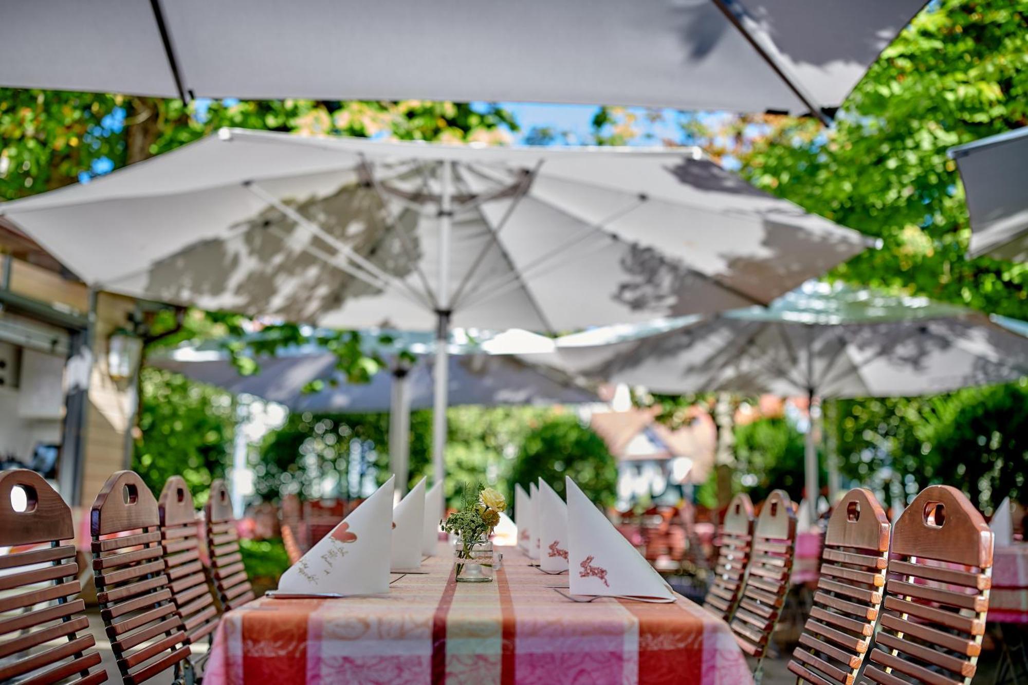 Ringhotel Gasthof Hasen Herrenberg Esterno foto