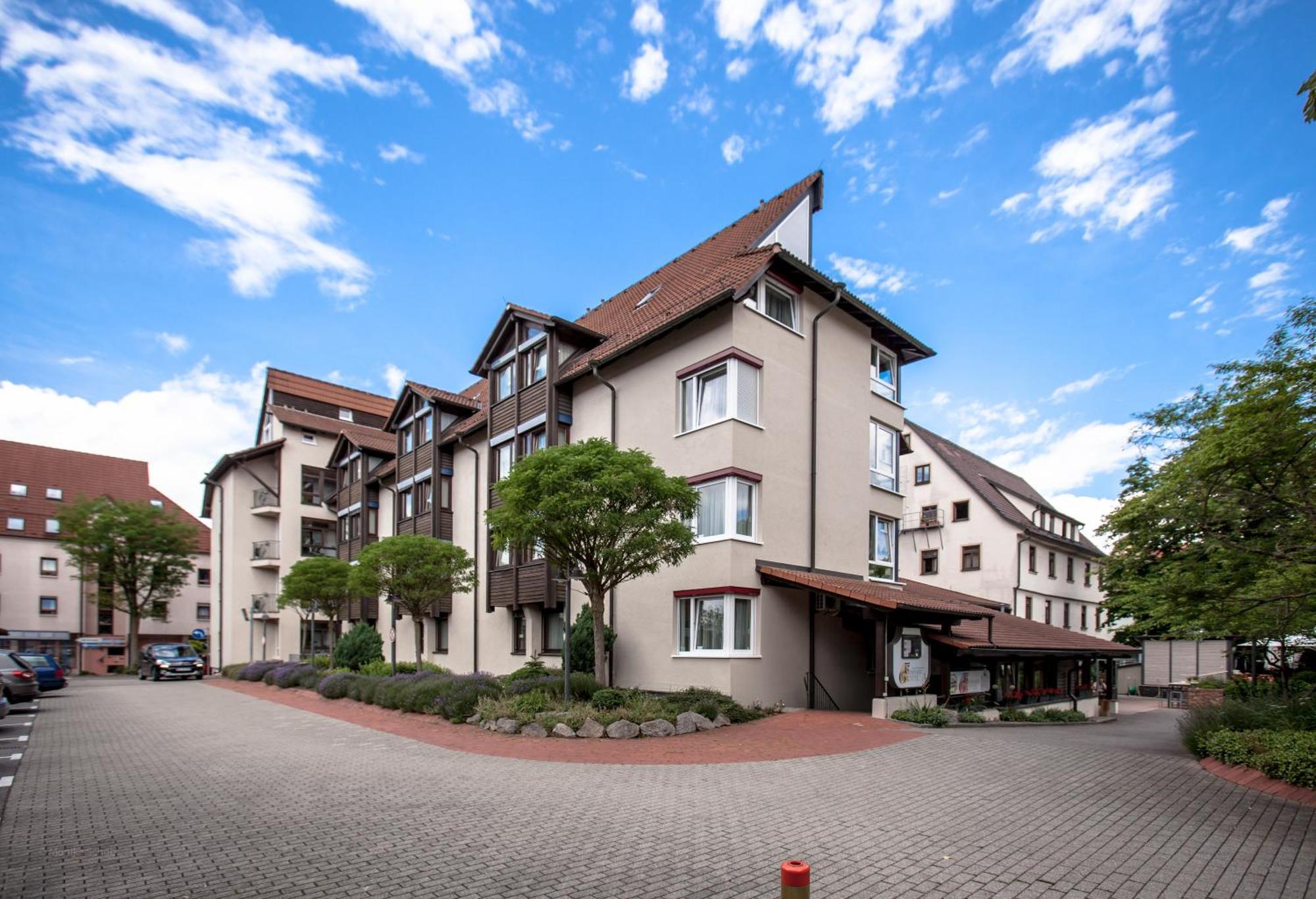 Ringhotel Gasthof Hasen Herrenberg Esterno foto