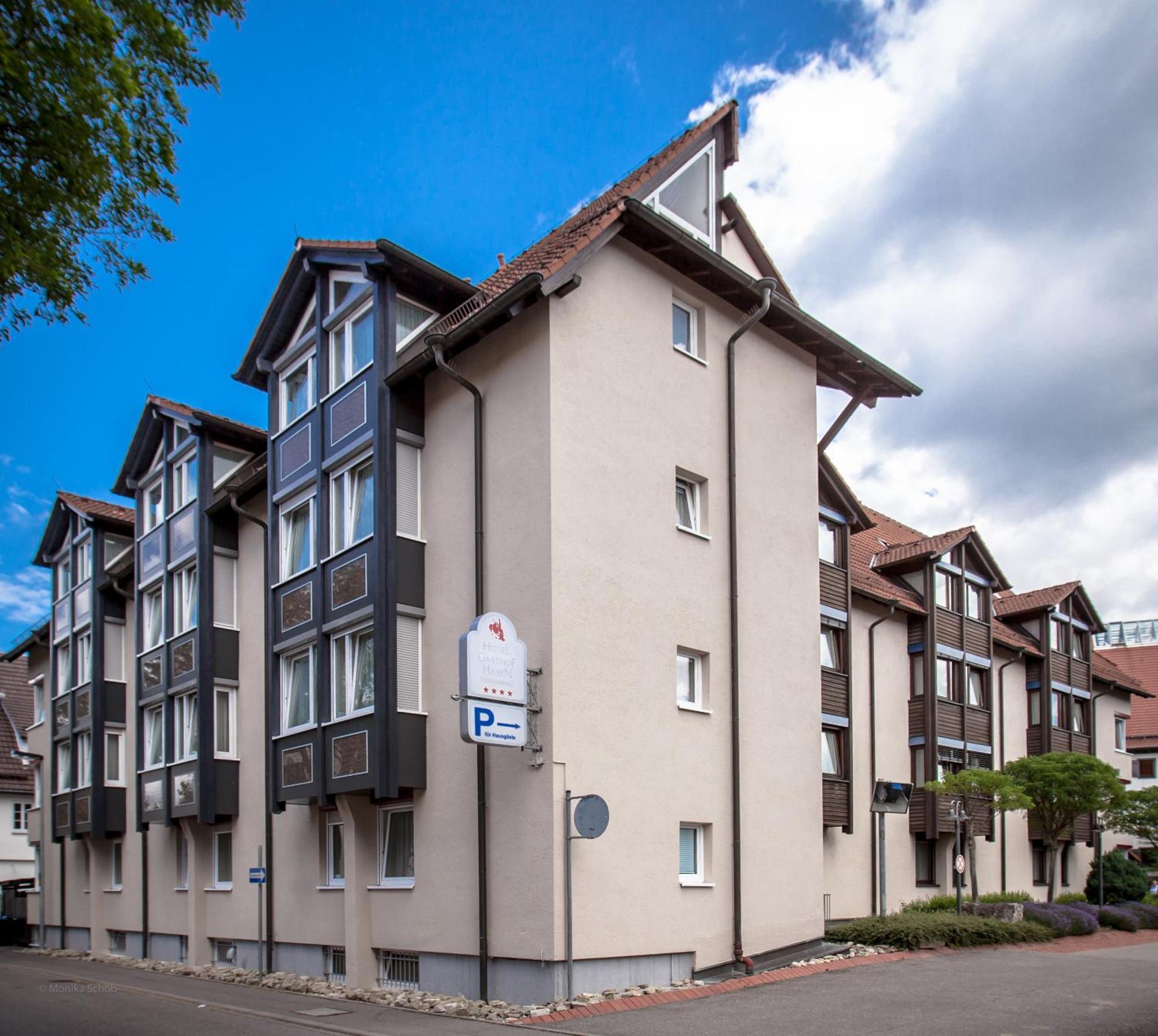Ringhotel Gasthof Hasen Herrenberg Esterno foto