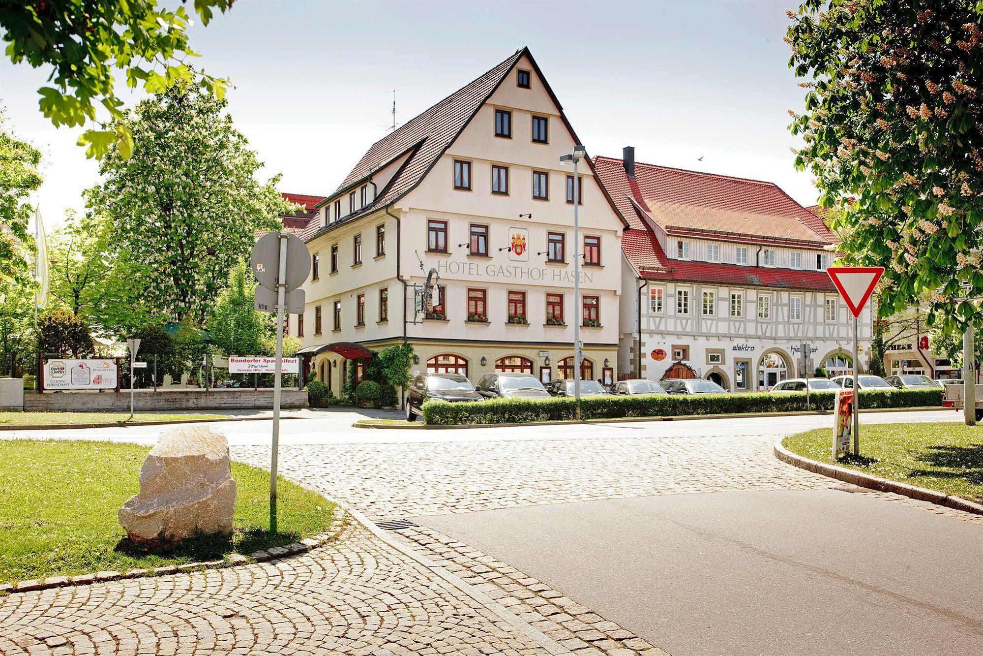 Ringhotel Gasthof Hasen Herrenberg Esterno foto